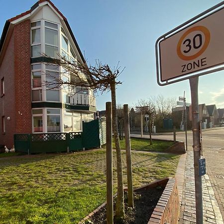 Haus Sonneneck - Ferienwohnung 3 Borkum Exterior foto